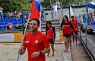 Chile suma una victoria y una derrrota en el mundial de Tenis Playa
