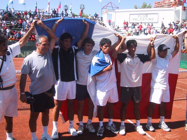 Las generaciones perdidas del tenis chileno