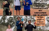David Carrasco y Fernanda Seguel campeones en menores de 12 años