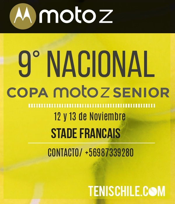 9° Nacional Senior Copa Moto Z