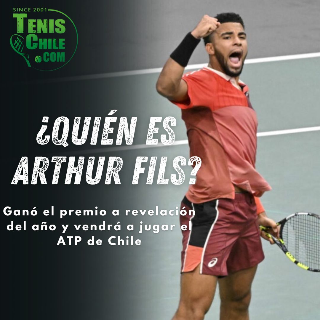 ¿Quién es Arthur Fils? el nuevo fichaje del Chile Open
