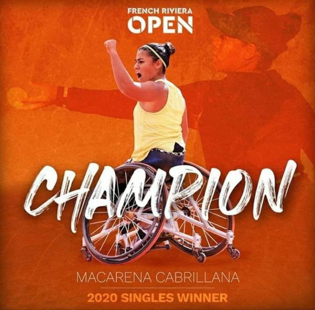 Cabrillana gana su primer ITF 1 en Francia