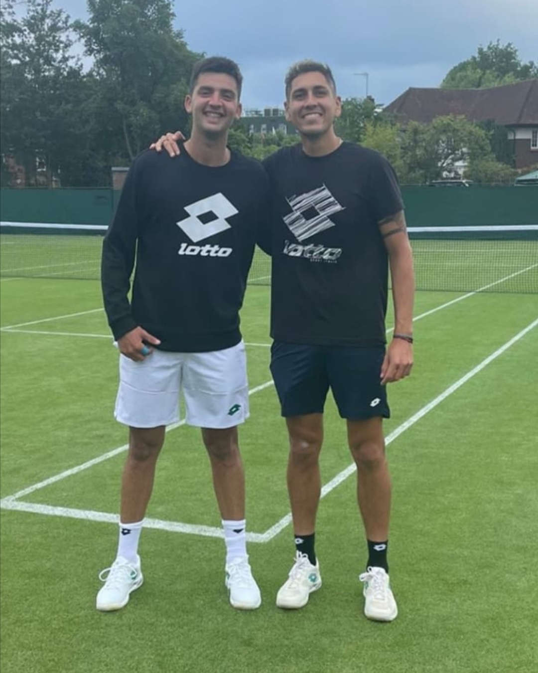 Alejandro Tabilo y Tomas Barrios juegan el lunes en Wimbledon