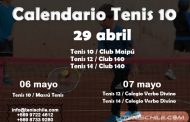 Calendario Tenis 10