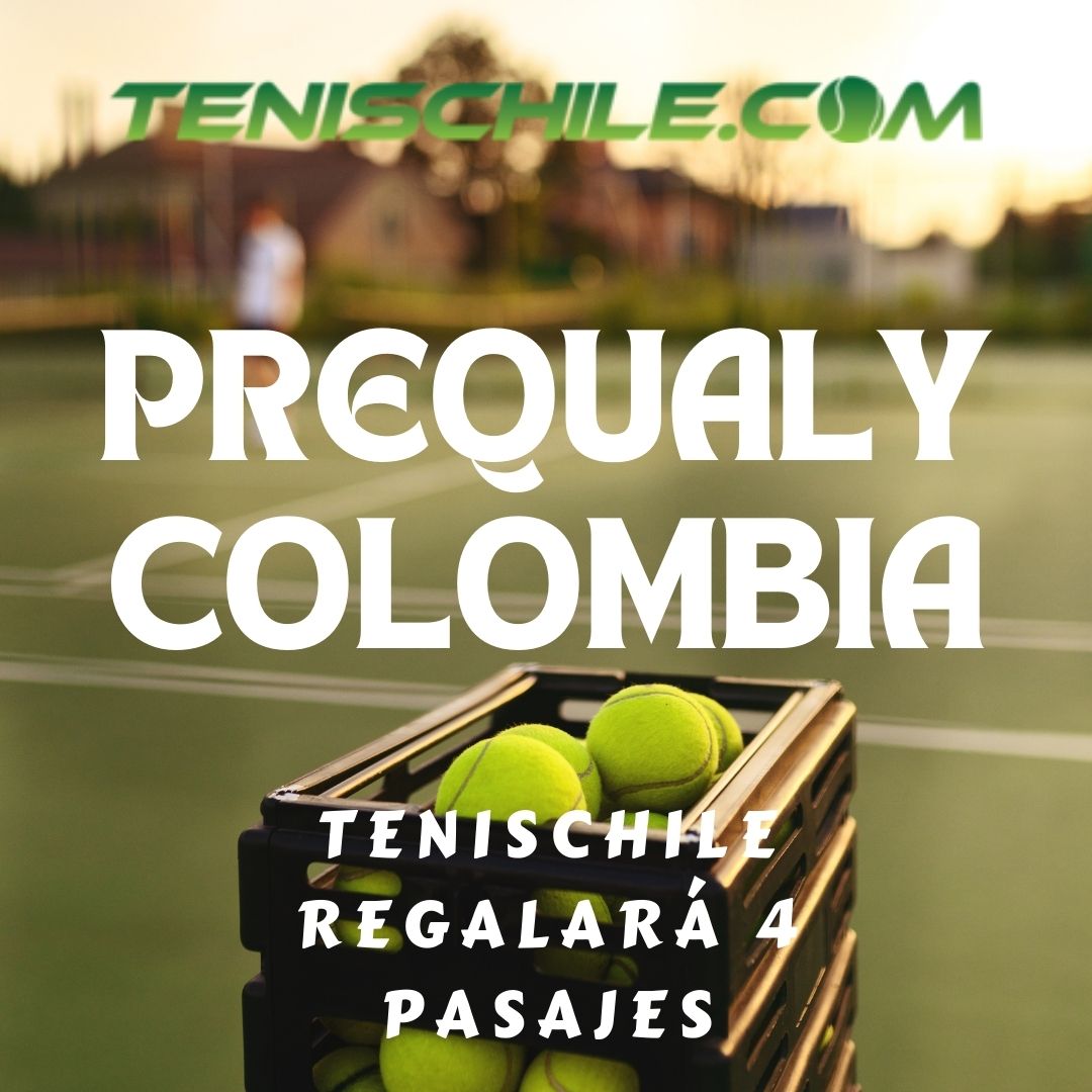 Tenischile regalará 4 pasajes a jugar Futuros a Colombia