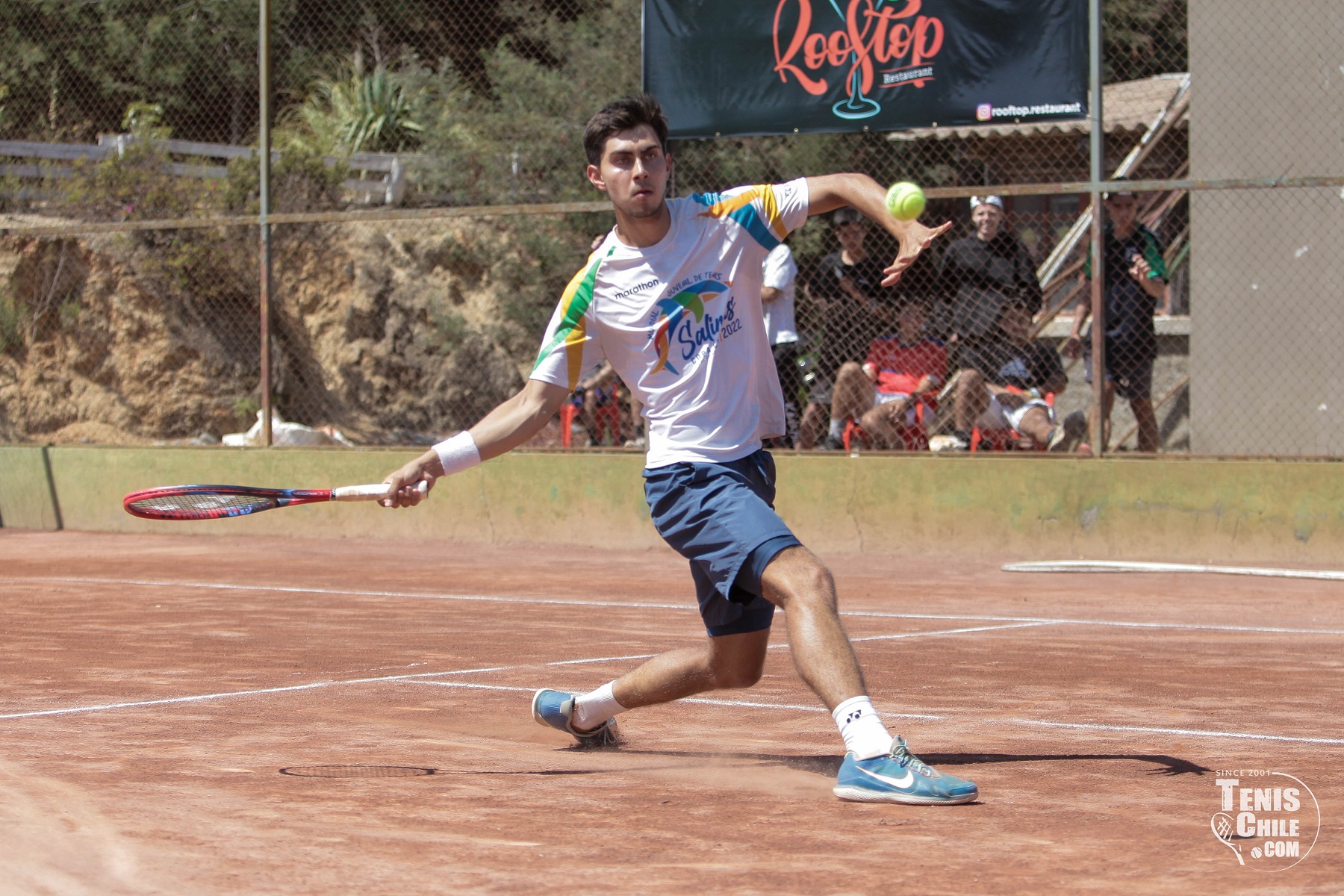 Bancalari es el 188° chileno en entrar al ranking ATP