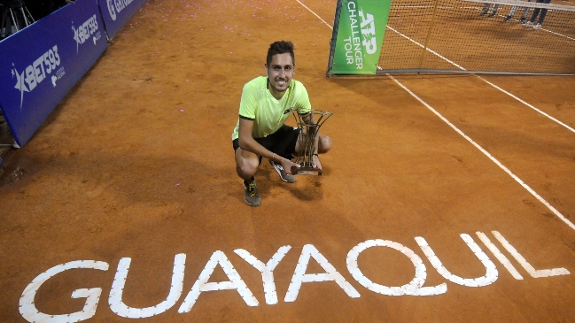 Alejandro Tabilo campeón de Guayaquil