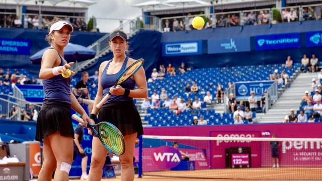 Alexa Guarachi se despide del WTA de Taskent