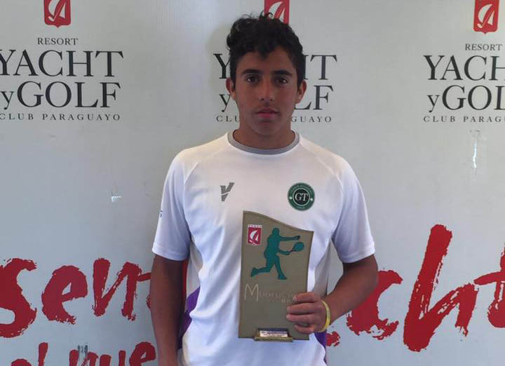 Amador Salazar gana 2° título en Paraguay