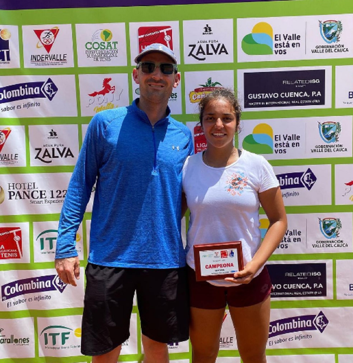 Vergara gana título Junior ITF en Colombia