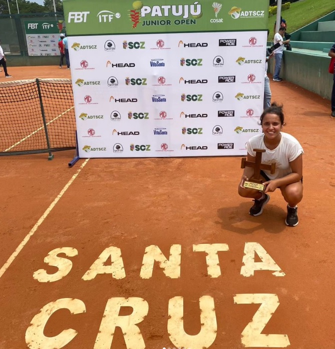 Vergara gana título en Santa Cruz