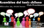 Asamblea del tenis chileno