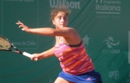 Bárbara Gatica quedó cerca de la final dobles en Schio