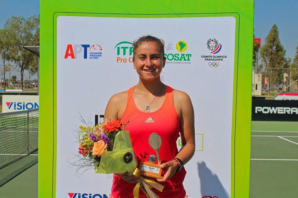 Bárbara Gatica gana el noveno título de su carrera en dobles