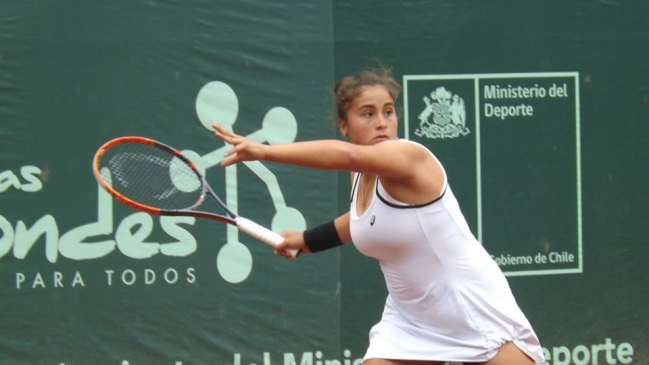 Bárbara Gatica se instaló en semifinales del ITF 15K de Antalya