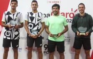 Barrios y Tabilo perdieron en la final de dobles en Lima