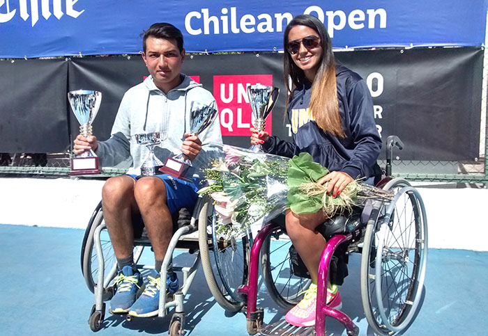 Alexander Cataldo se quedó con el título de campeón del Chile Open 2017