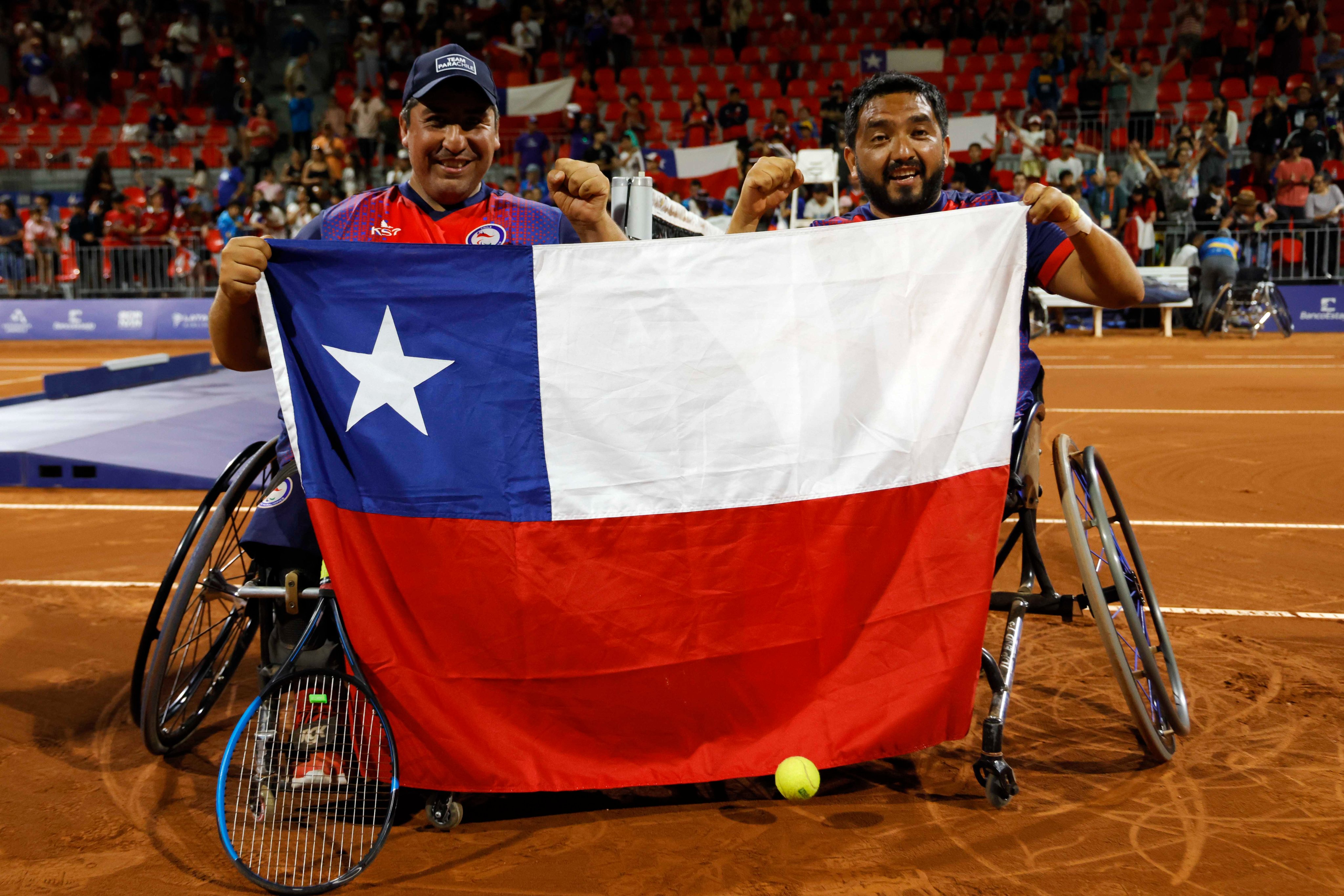 Diego Pérez y Francisco Cayulef ganaron medalla de oro en Santiago 2023