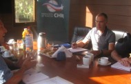 Oficial de Desarrollo de la ITF se reúne con presidente de la FTCh