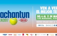 Escuelas de tenis podrán entrar gratis el Challenger de Santiago