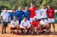Tabilo abrirá la serie de Copa Davis contra Eslovenia