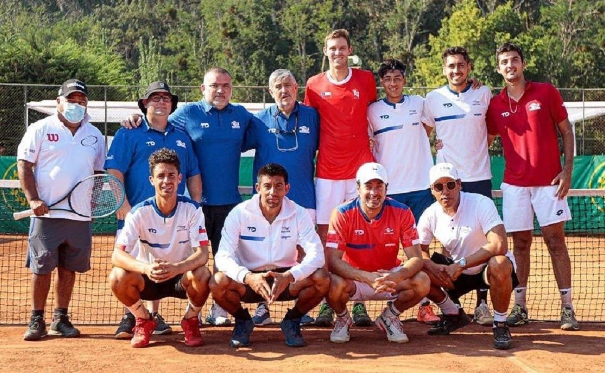 Tabilo abrirá la serie de Copa Davis contra Eslovenia