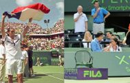 El adiós de Crandon Park, sitio histórico para el tenis chileno