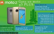 Concurso: Gana un Celular Moto G5 Plus