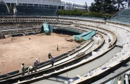 Los estadios para el tenis chileno que nunca se construyeron