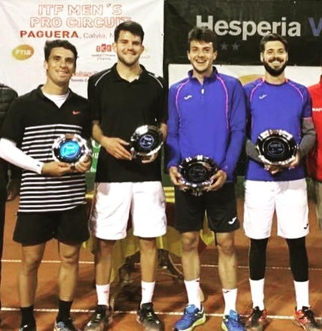 Seguel y Nuñez out, Saavedra a semifinales en torneos ITF