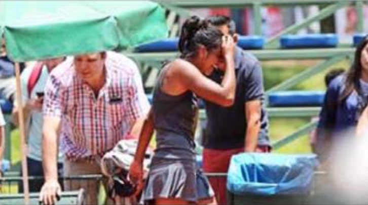 La final más triste en la vida de la tenista Daniela Seguel