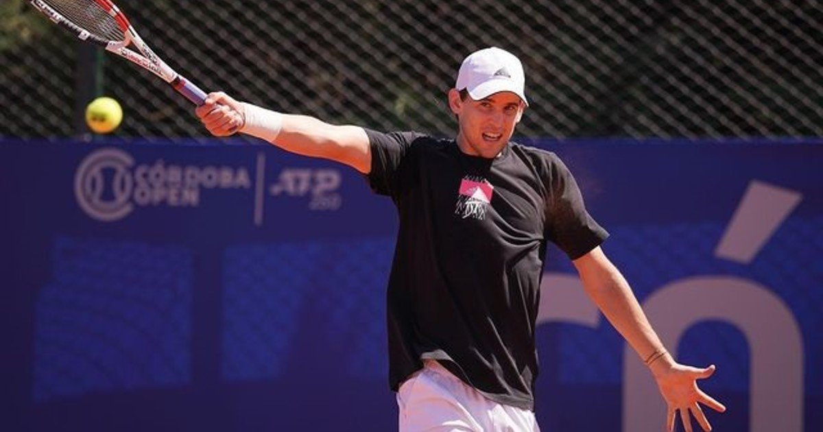 Se acaba la ilusión, Thiem no jugará el ATP de Santiago