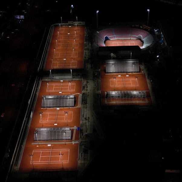 Chile tiene un nuevo estadio para los deportes con raquetas