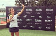 Fernanda Brito se coronó campeona en el Torneo ITF de Villa del Dique en Argentina