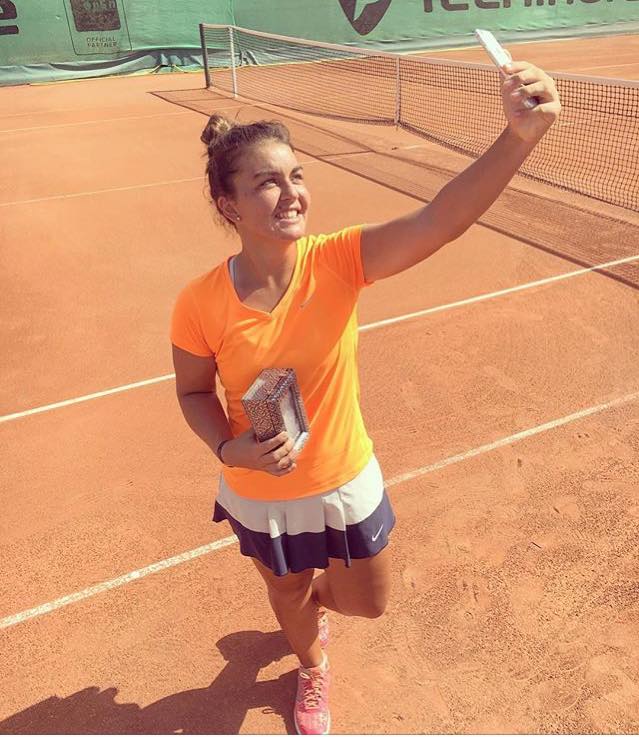 Fernanda Brito es campeona en Tunez