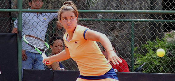 Fernanda Brito e Ivania Martinich clasificaron a cuartos de final en Guayaquil