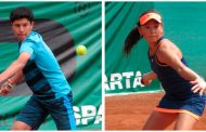 Fernández y Cáceres se mantienen en carrera en singles en Argentina