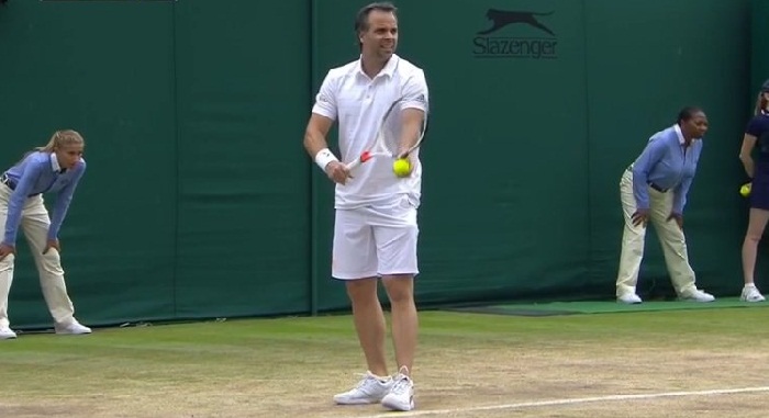Fernando González gana su primer partido en Wimbledon