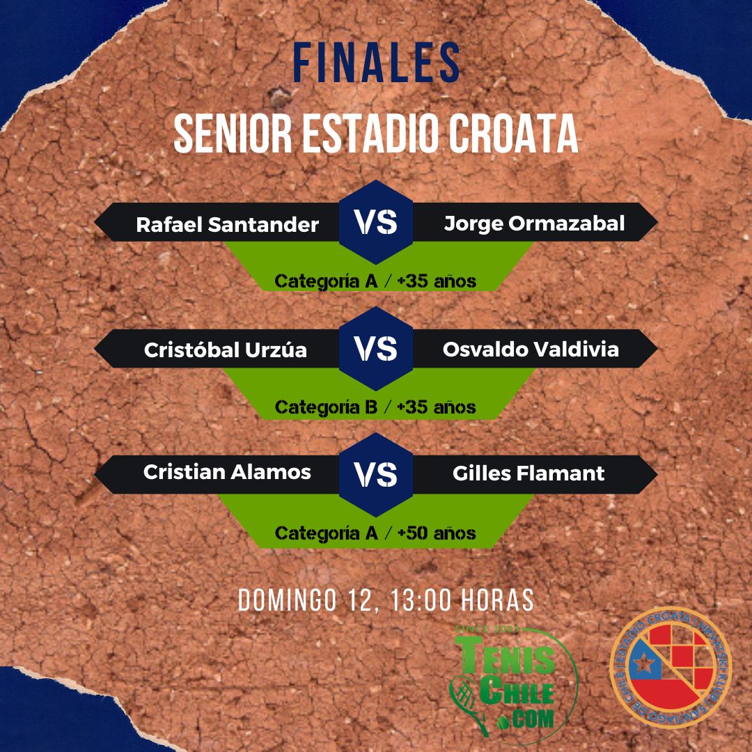 Finales Senior Estadio Croata