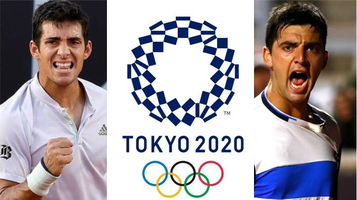 Garin y Barrios clasificados a los Juegos Olímpicos de Tokio