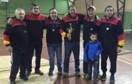 Gimnástico alemán de Temuco campeón por equipos torneo zona sur senior