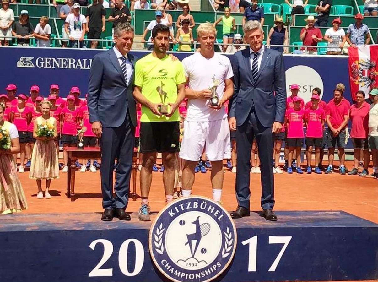 Podlipnik y Vasilevski cayeron en la final de dobles del ATP 250 de Kitzbühel