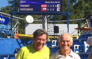 Jaime Pinto, campeón mundial de tenis senior