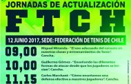 Jornadas de actualización Federación de Tenis de Chile