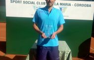 Juan Carlos Sáez cayó en la final de singles y dobles en el Futuro 2 de Argentina