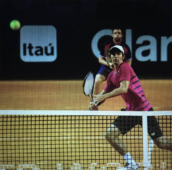 Julio Peralta ya está en cuartos de final de Roland Garros