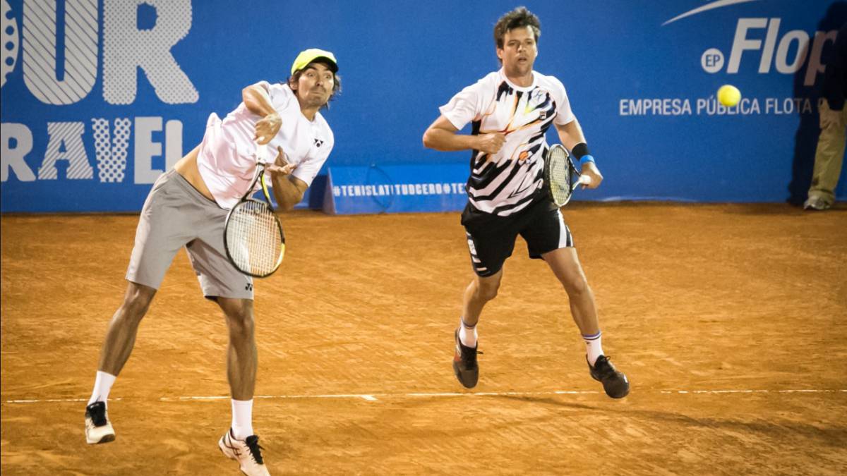 Julio Peralta y Horacio Zeballos partieron de buena forma en el ATP de Munich