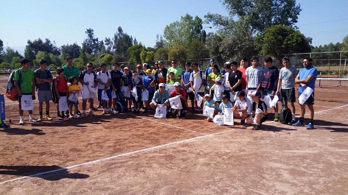 Campeonato de Tenis Municipalidad de La Granja 2016