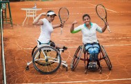Cabrillana y Cataldo ganan finales de dobles femenino y masculino del Chile open 2017