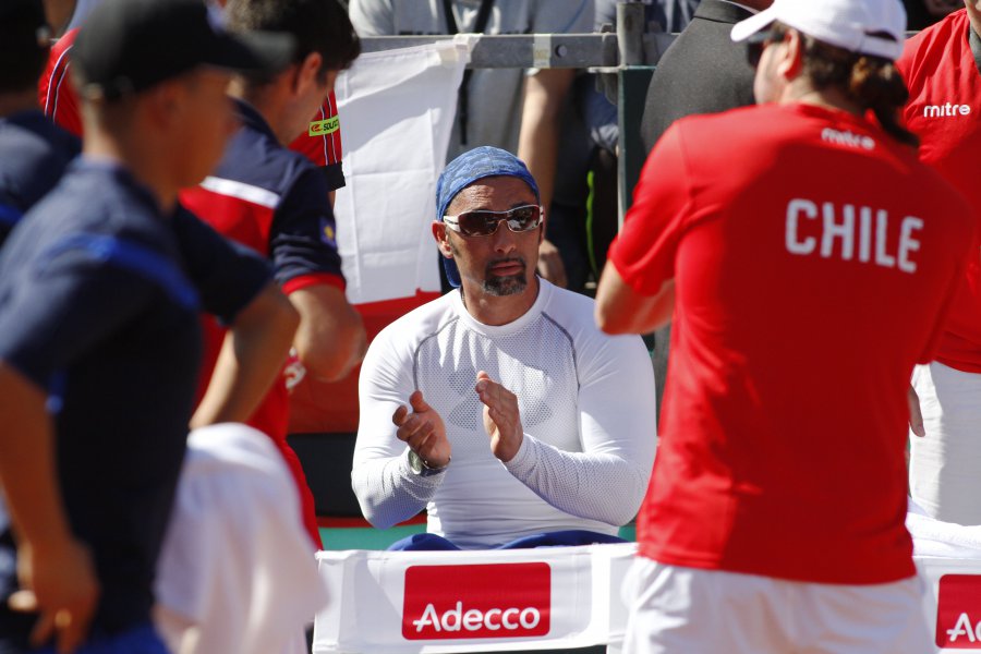 Equipo de Copa Davis se cuadró con Marcelo Ríos tras la renuncia: 